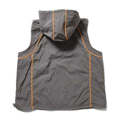 SPACE LOV3 Nylon Hooded Vest