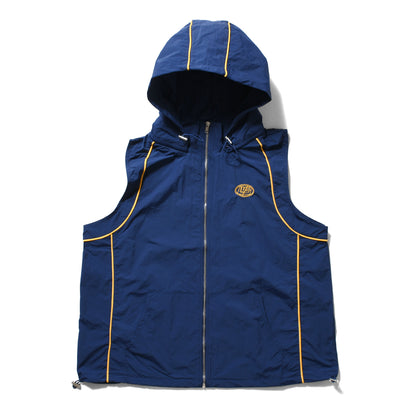 SPACE LOV3 Nylon Hooded Vest