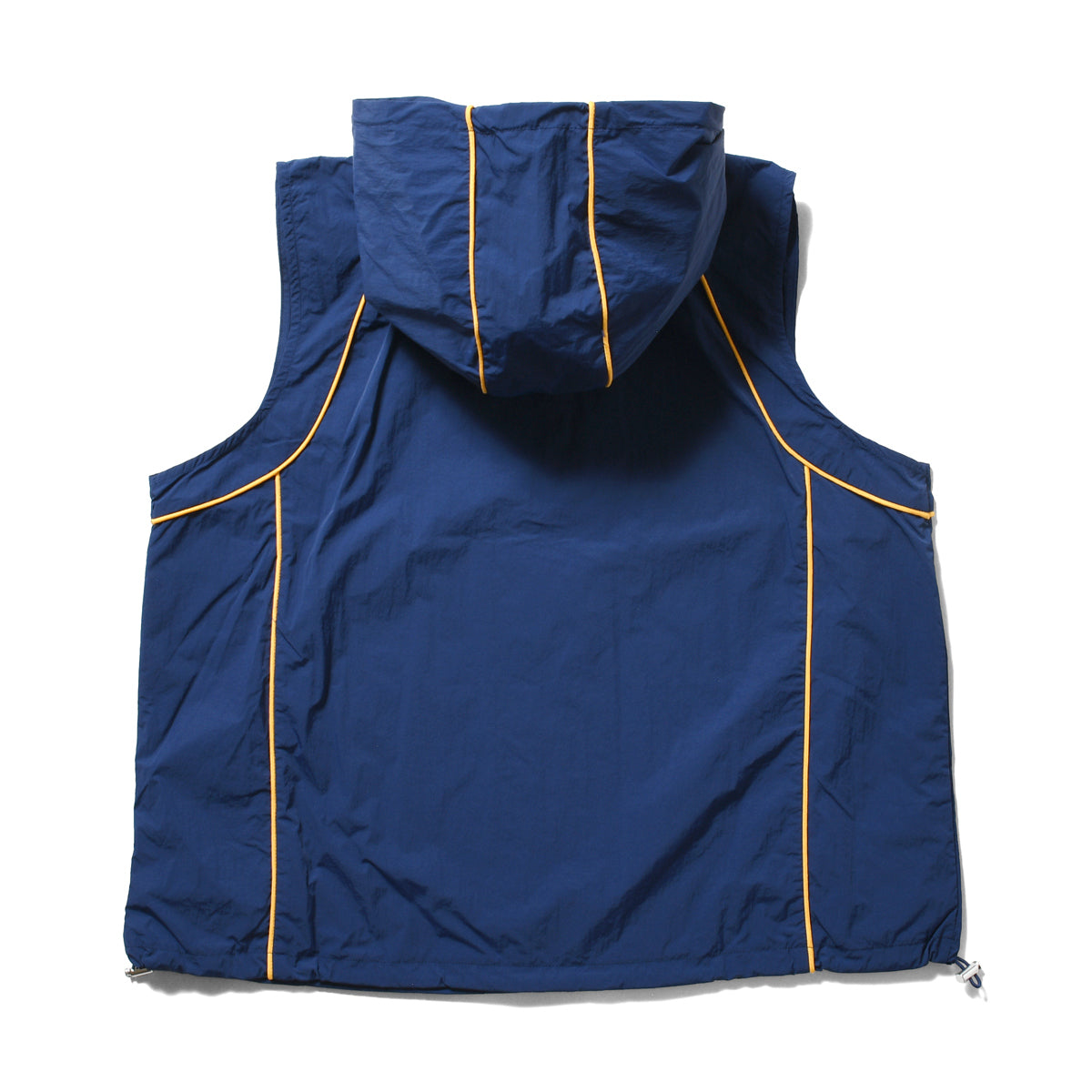 SPACE LOV3 Nylon Hooded Vest