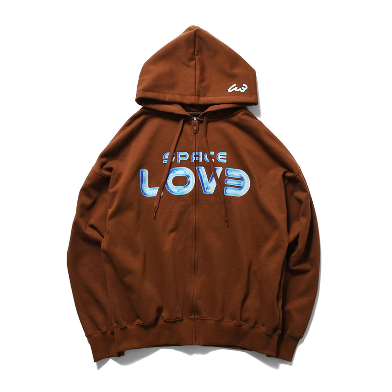 SPACE LOV3 ZIPUP HOODIE