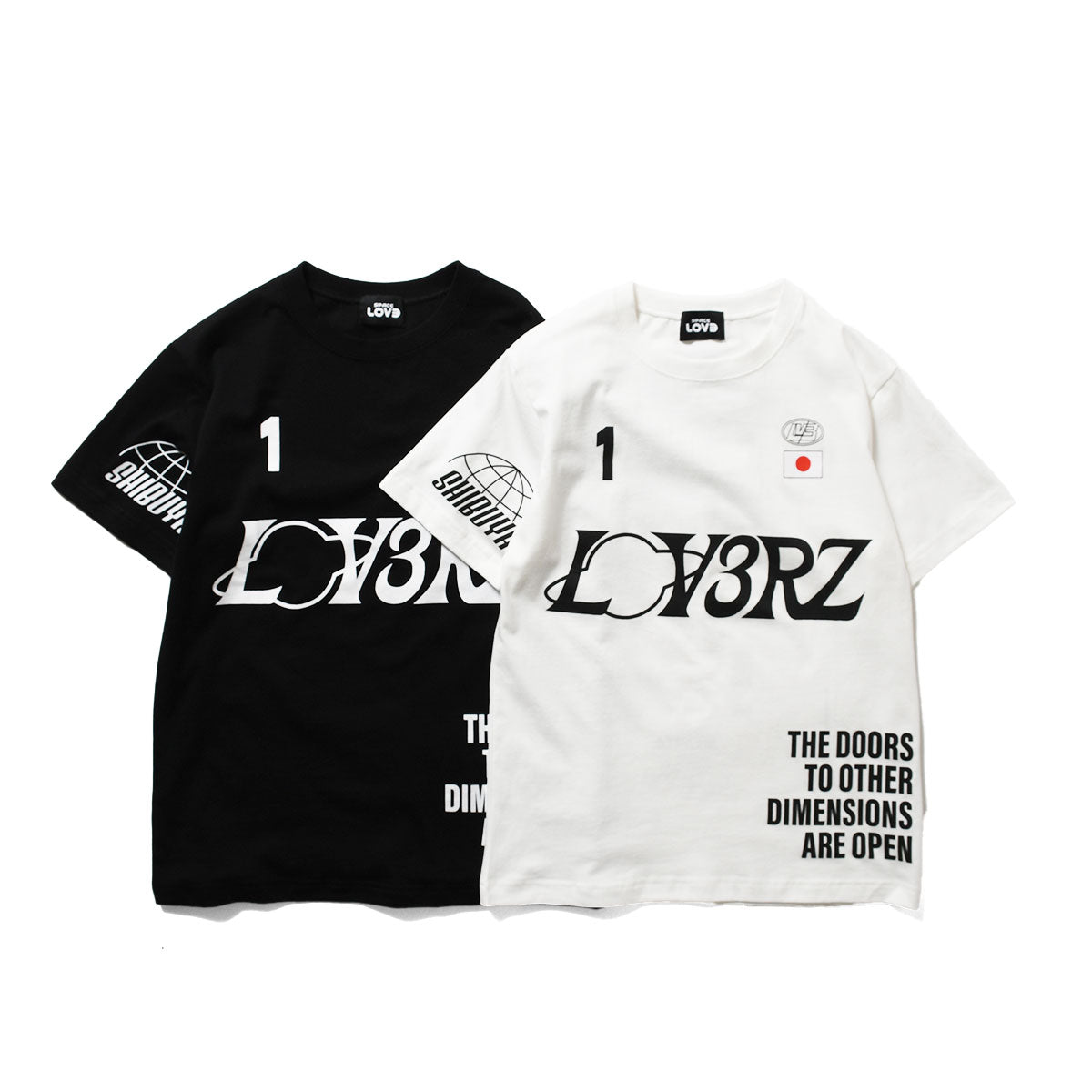 LOV3RZ 01 T-shirt