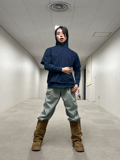 SPL3 LAYERED SWEATER