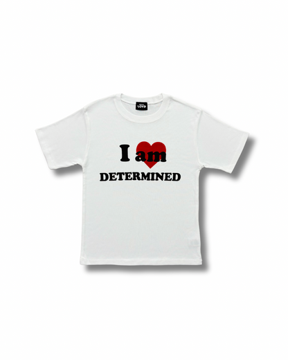 4 Different PersonaliTees  "I am DETERMINED"