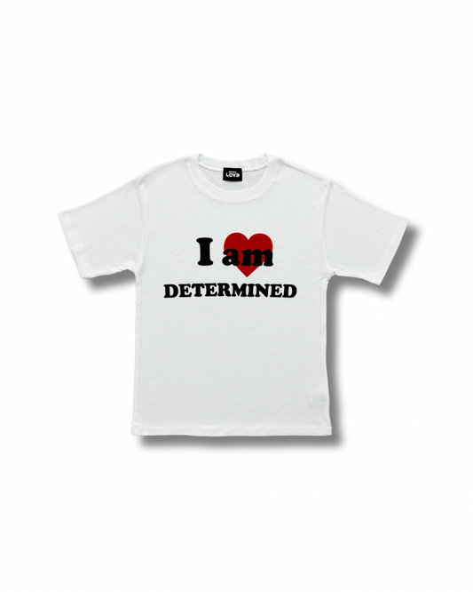 4 Different PersonaliTees  "I am DETERMINED"